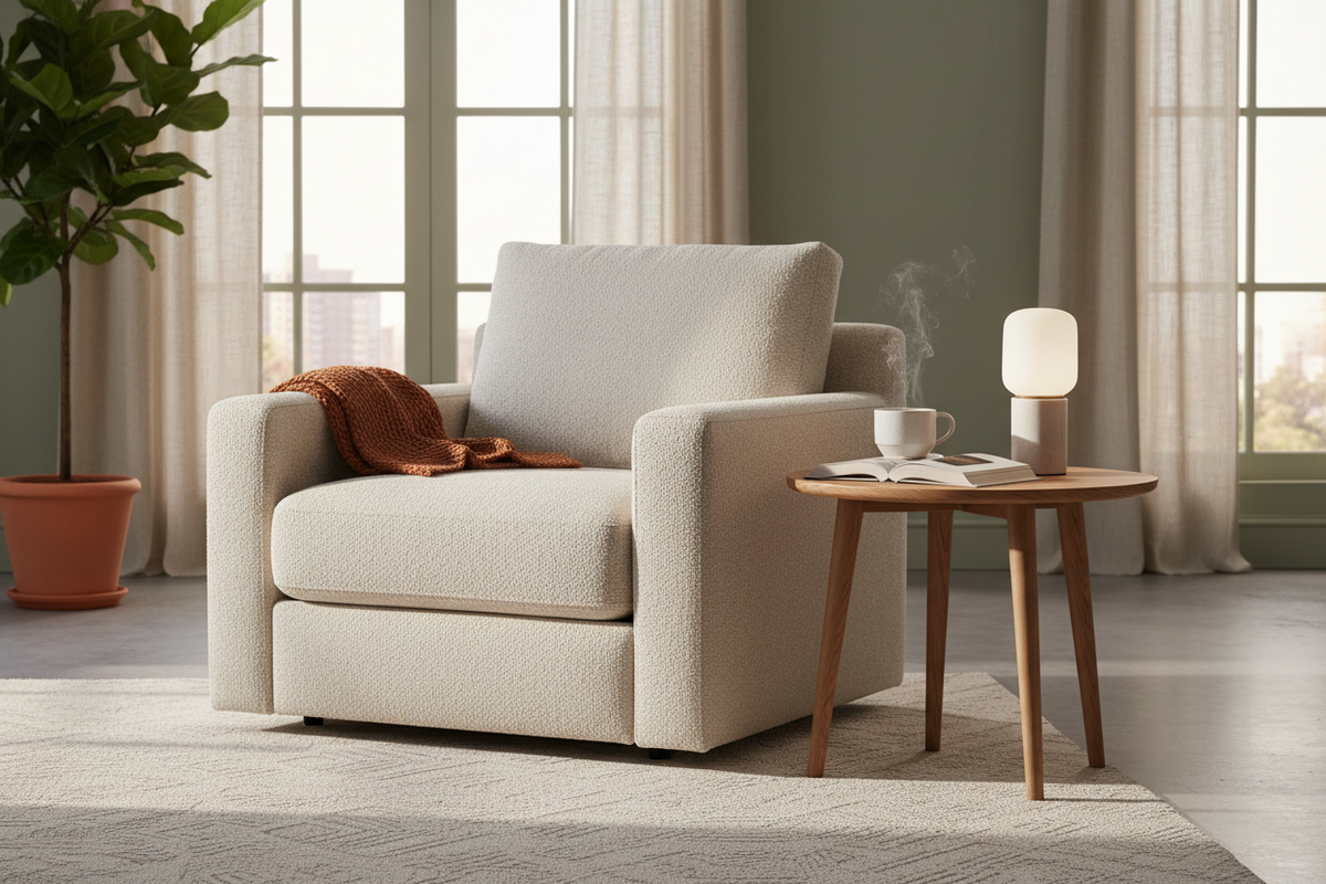 The Perfect Chairside Companion: Finding the Right Side Table for Every Seat