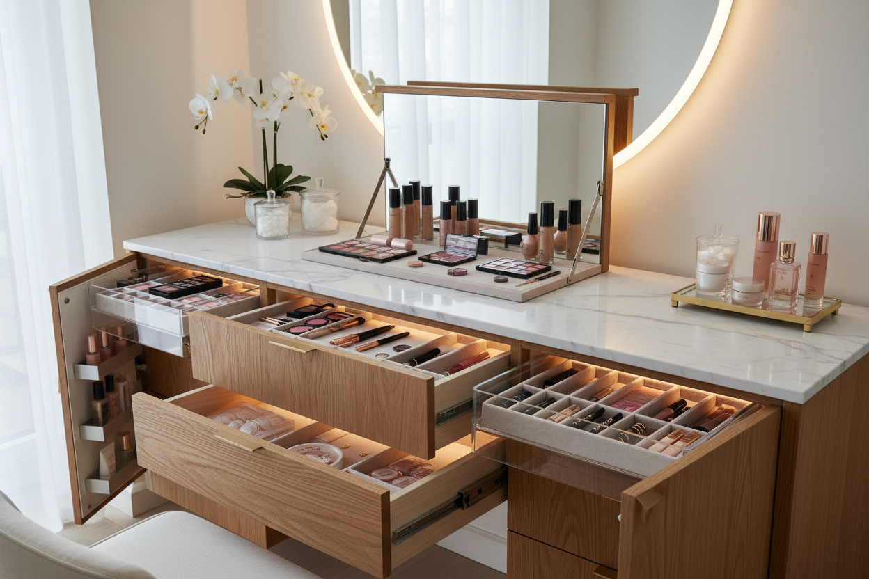 The Secret Life of Your Vanity: How Hidden Designs Are Changing Beauty Routines