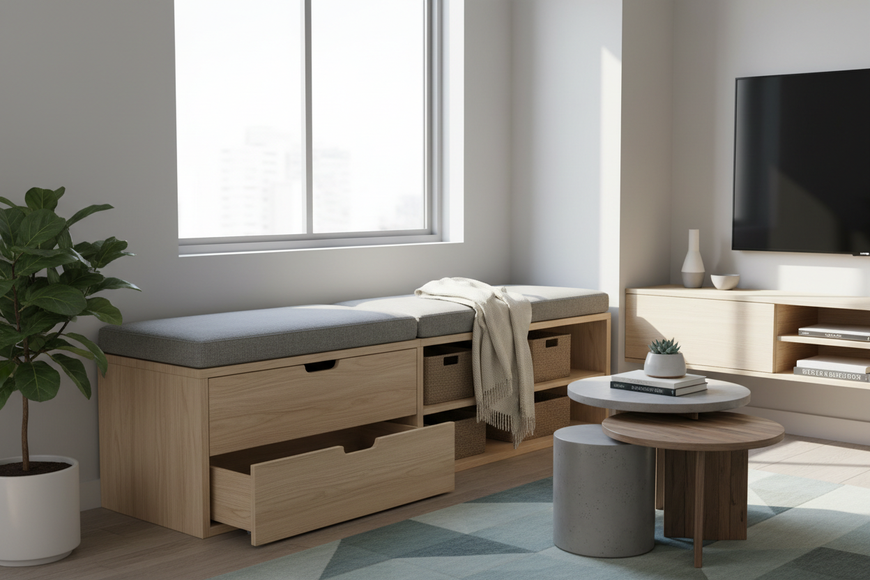 The Small Space Savior: How to Choose the Perfect 24-Inch Bench