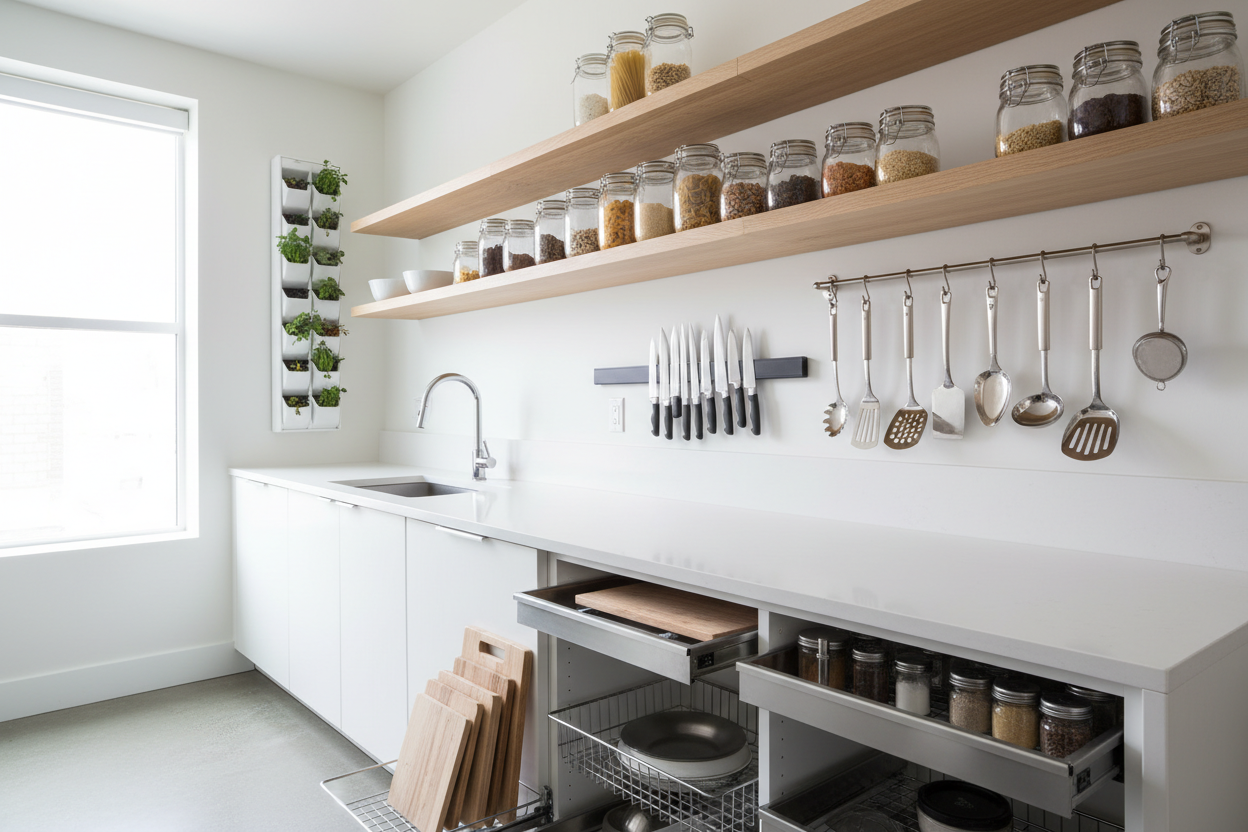 The Smart Way to Add Storage Without Losing Counter Space