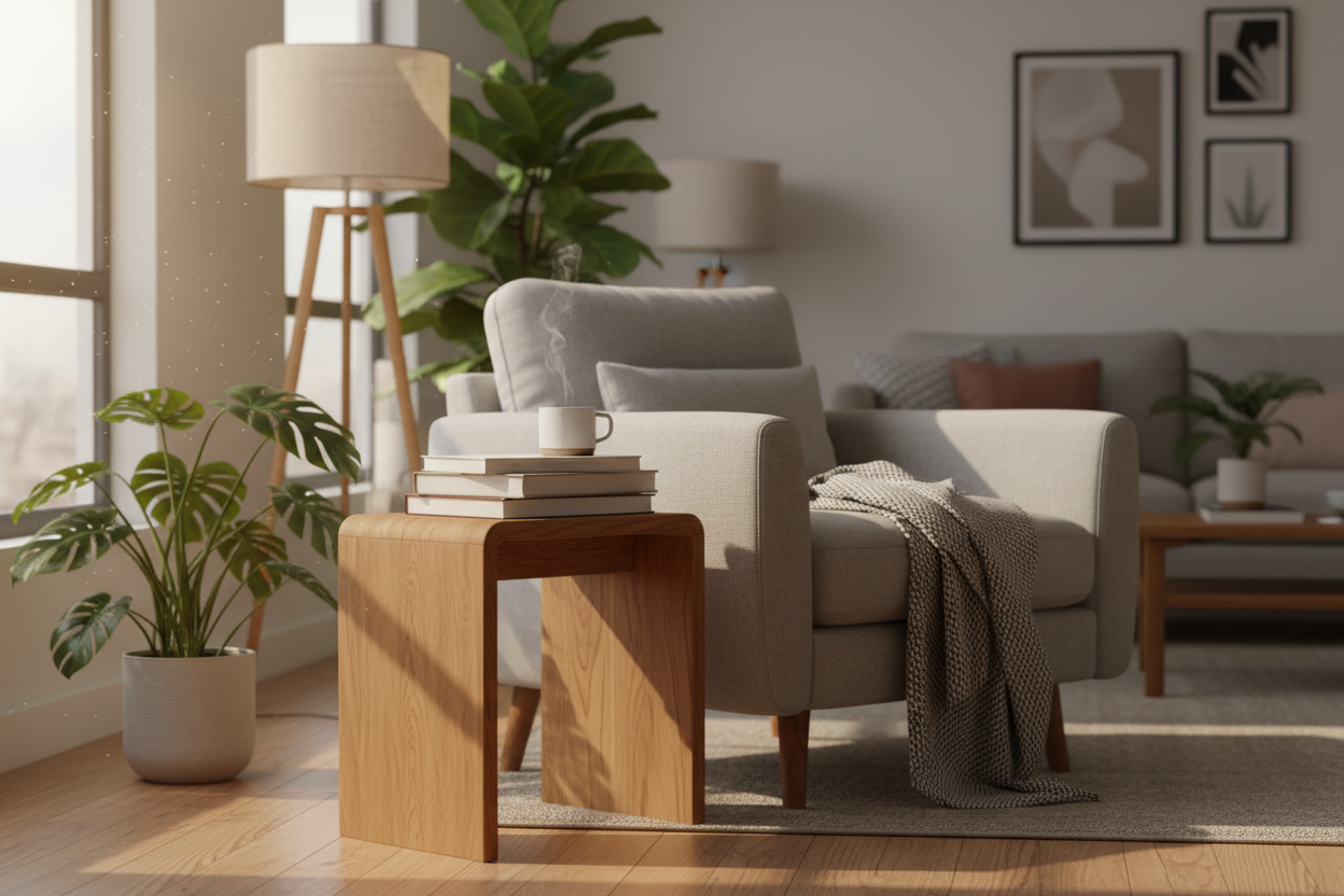 The Tiny Table Revolution: Why Small Wood Side Tables Are Taking Over Apartments and Cozy Spaces
