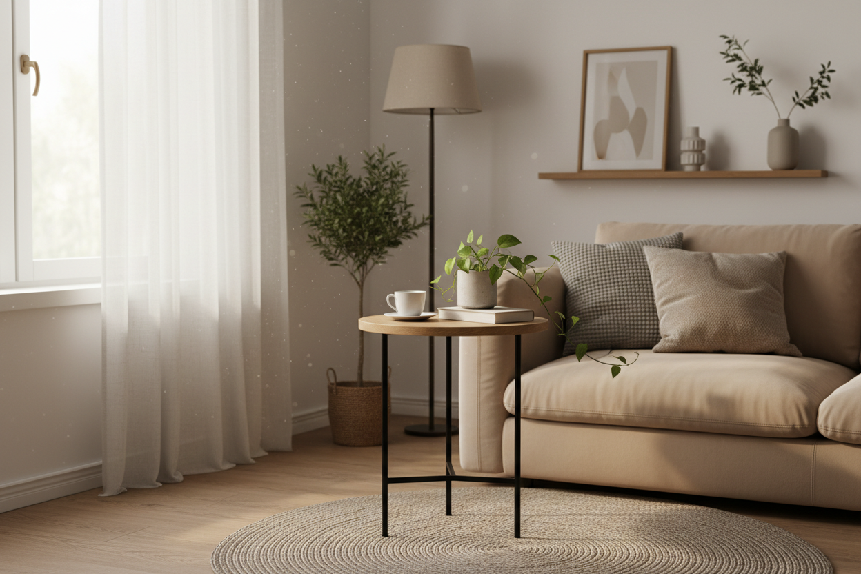 The Tiny Table That Saved My Living Room (And My Sanity)