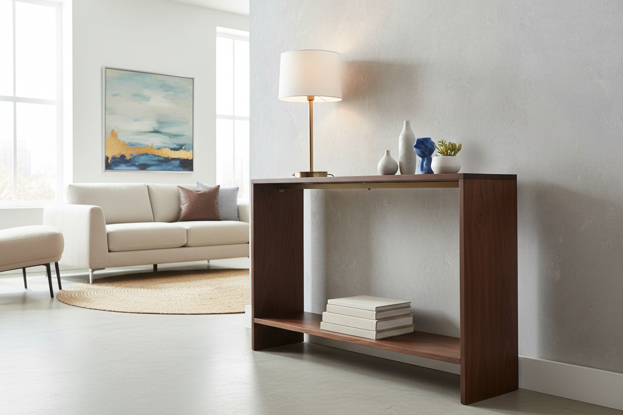 The Ultimate Guide to Choosing a Narrow Side Table That Actually Fits Your Space