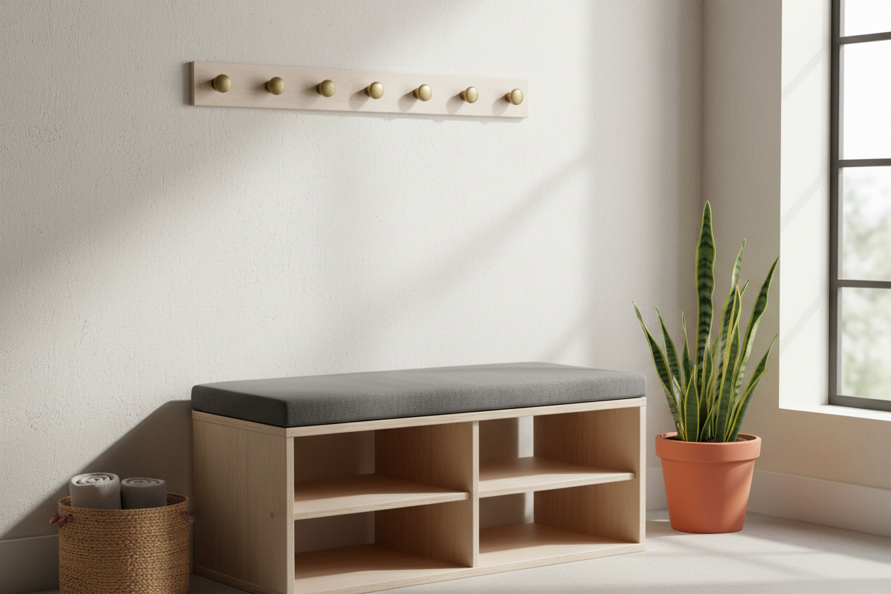 The Ultimate Guide to Scoring a Stylish Entryway Bench for Under $50
