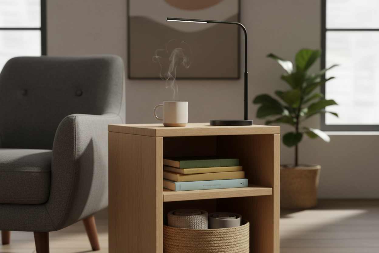 The Unsung Hero of the Living Room: Finding the Perfect Chairside Storage Table