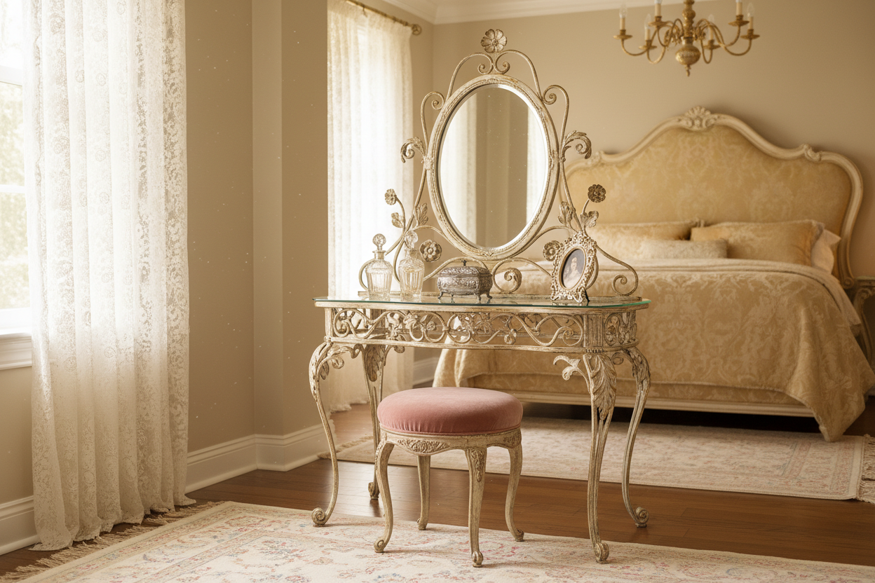 Timeless Charm: Choosing the Perfect Vintage Metal Vanity