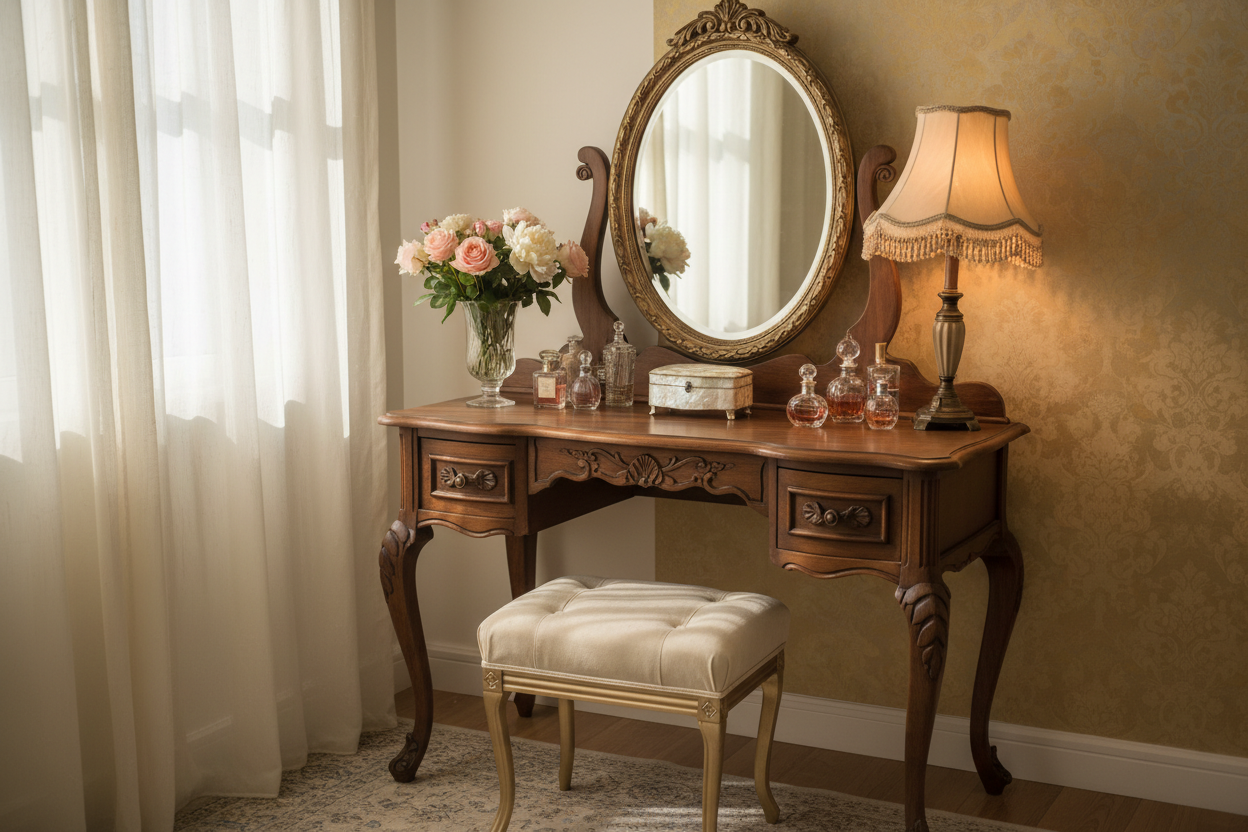 Timeless Charm: Choosing the Perfect Vintage Vanity