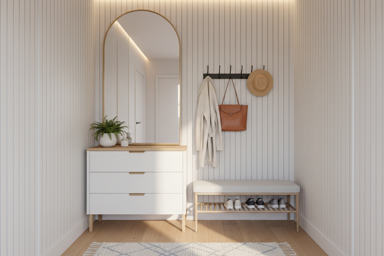 Tiny Entryway, Big Impact: The Ultimate Guide to Furnishing Narrow Halls