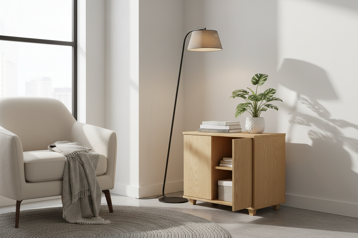 Tiny Footprint, Big Impact: How to Style and Choose a Small Floor Cabinet