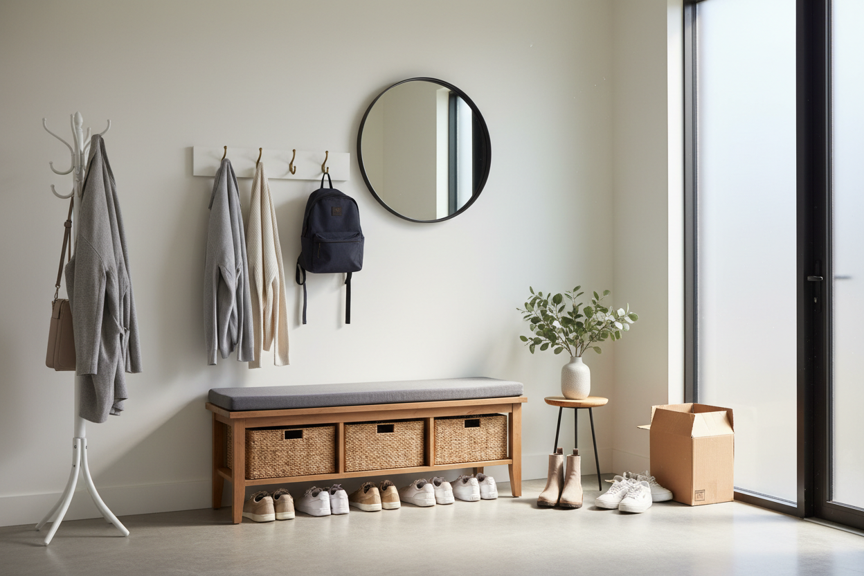 Transform Your Chaos: Why Every Home Needs a Dedicated Entryway Bench