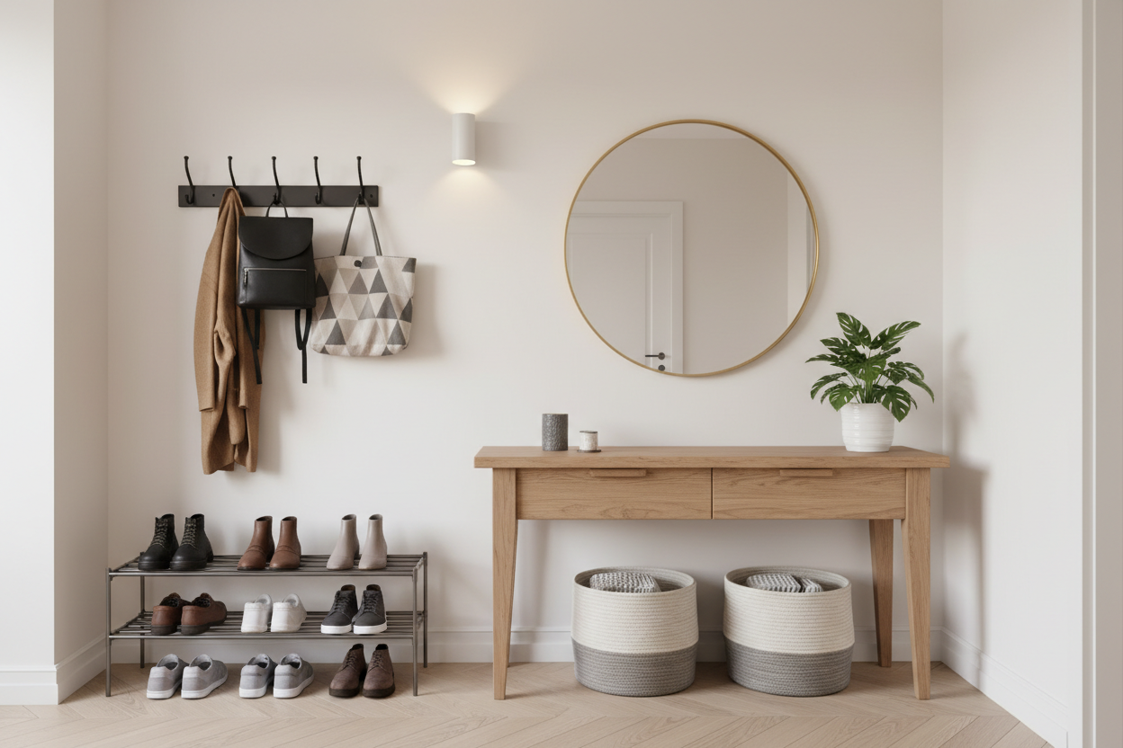 Transform Your Entryway: The Secret to Organizing Tight Spaces with Style