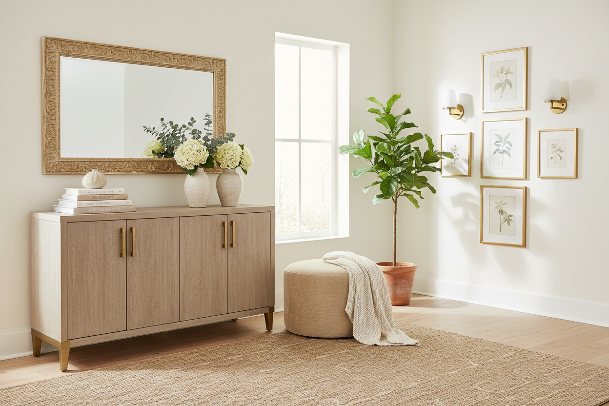 Transform Your Foyer: How to Score High-End Entryway Furniture on a Budget