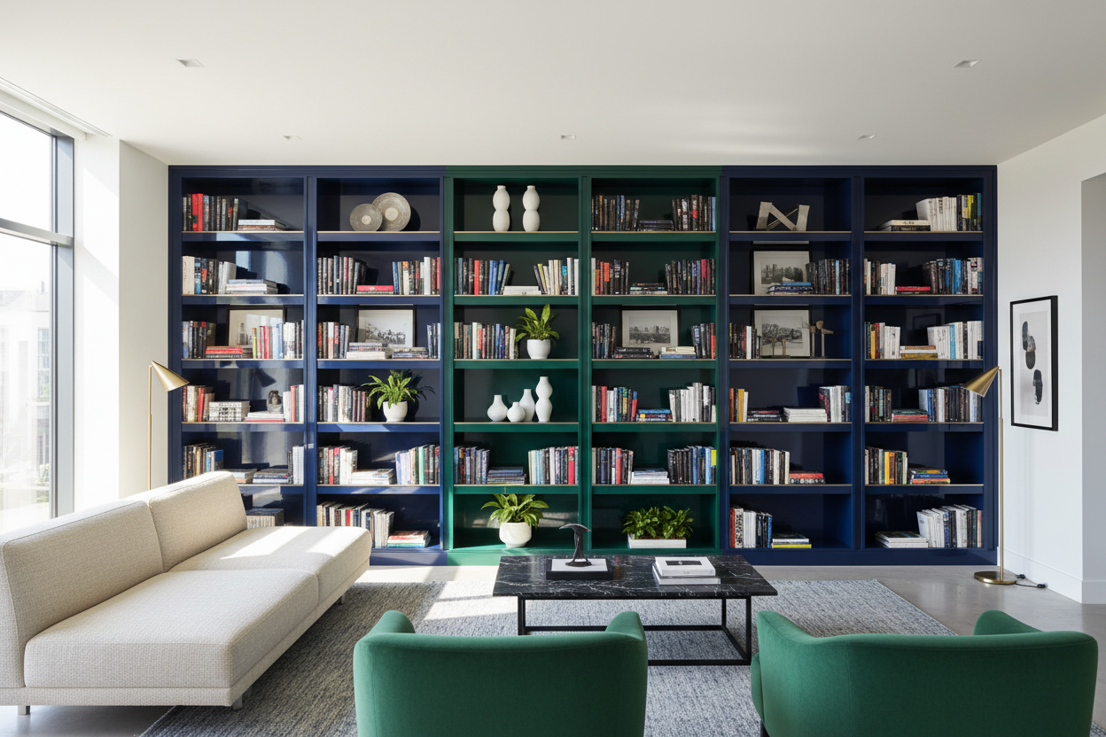 Transform Your Space with Stunning Lacquer Bookcases and Shelves