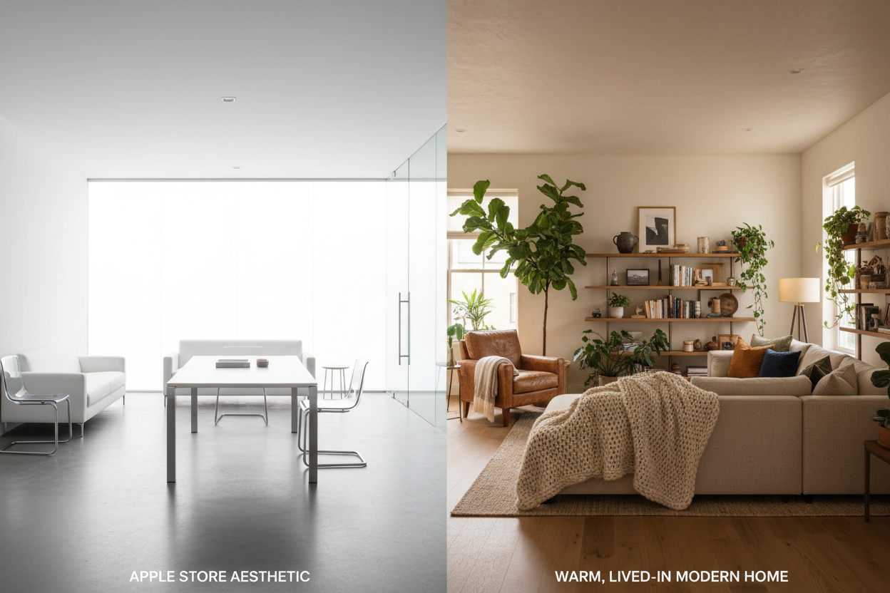 What Is the "Apple Store Aesthetic" in Home Design — and Why Is It Over?