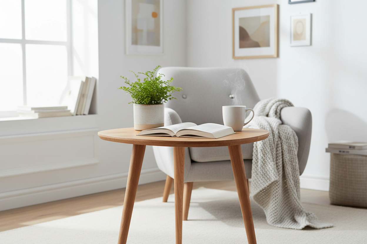 Why a Birch Side Table Might Be the Perfect Addition to Your Living Space