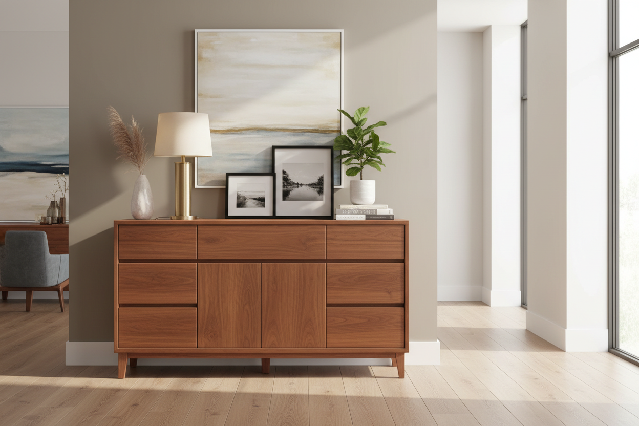 Why a Buffet Style Dresser Might Be the Storage Solution You've Been Looking For