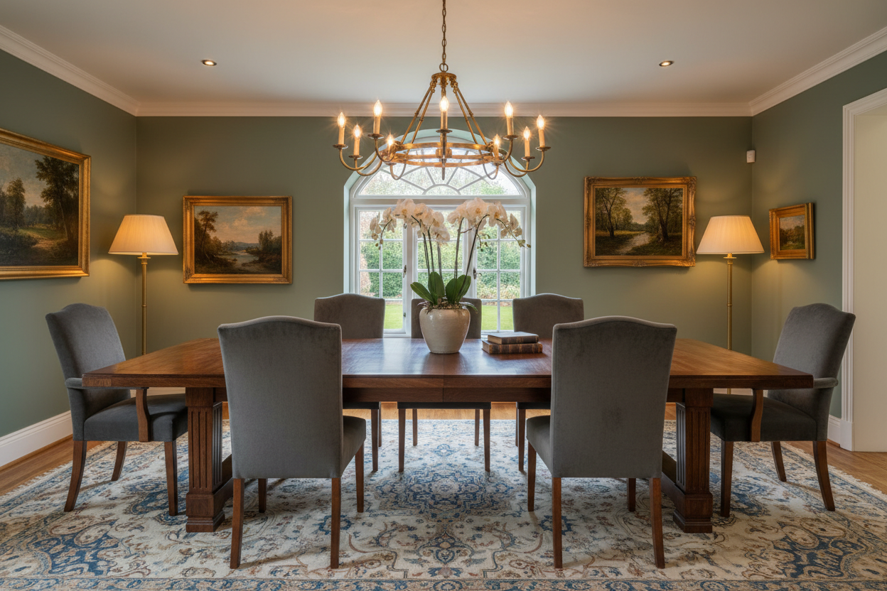 Why a High-End Solid Wood Dining Table is the Only Furniture Investment That Actually Matters