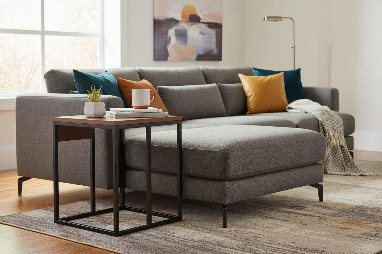 Why a Modern Small Side Table Might Be the Missing Piece in Your Living Space