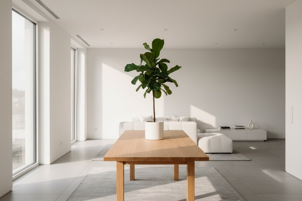 Why a Modern Wood Table is the Missing Piece in Your Minimalist Home