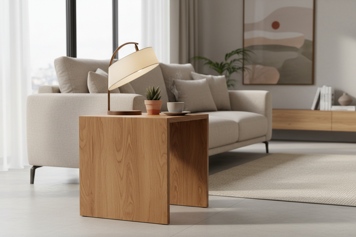 Why a Small Wood Side Table is the Unsung Hero of Your Living Room