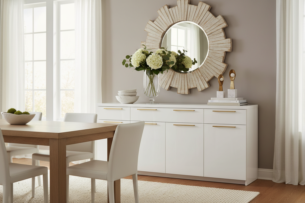 Why a White Buffet Might Be the Smartest Furniture Decision You'll Make This Year