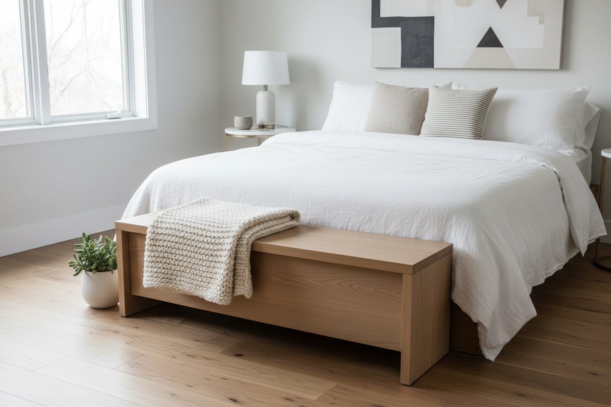Why an IKEA Bench is the Missing Piece Your Bedroom Needs