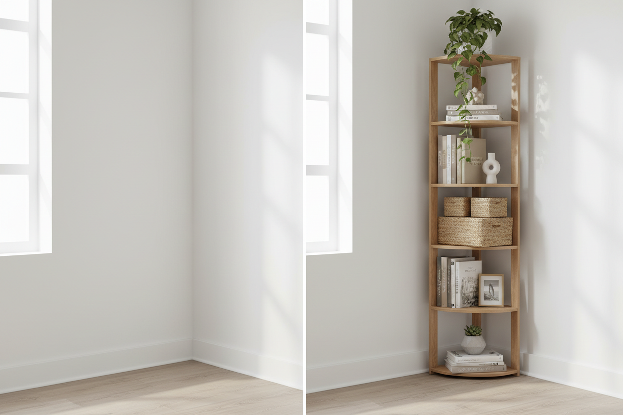 Why Corner Shelves with 5 Tiers Changed How I Think About Wasted Space