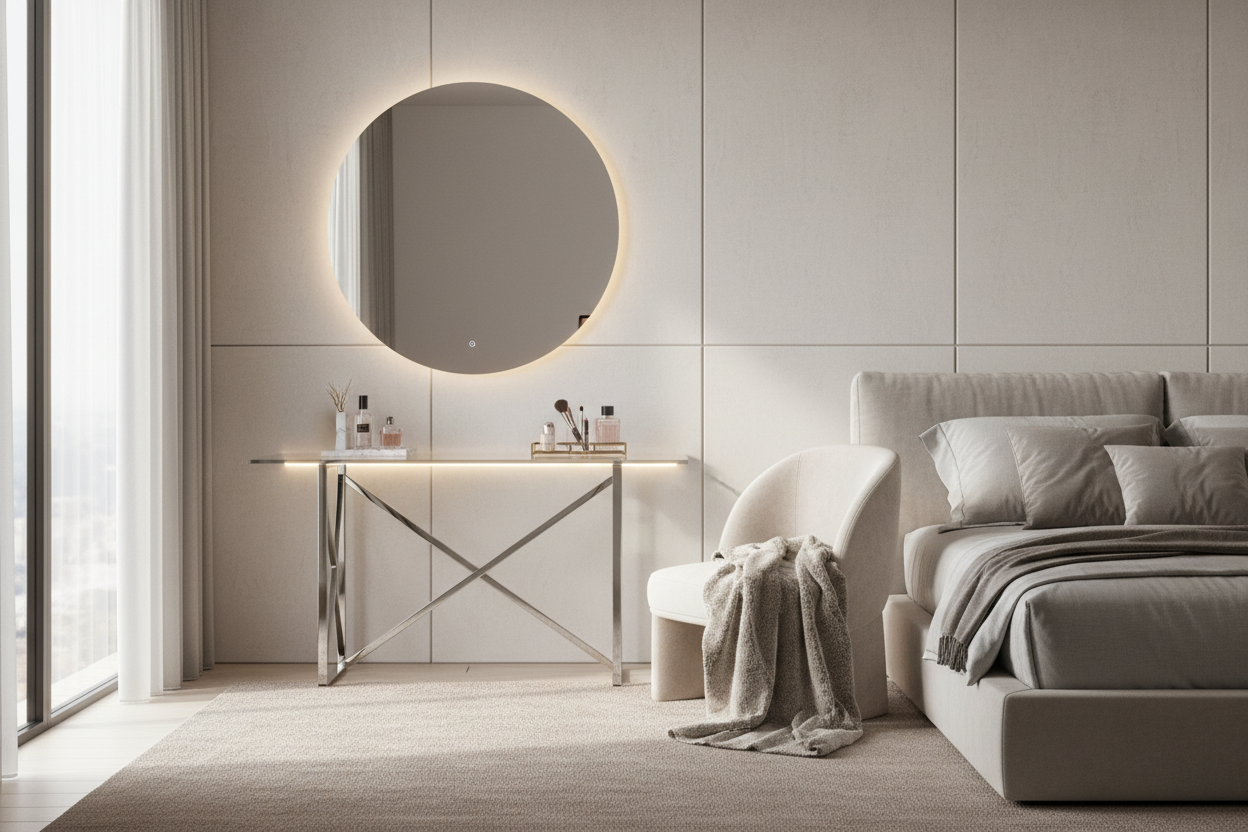 Why Glass Top Vanities Are Taking Over Bedrooms (And How to Choose Yours)