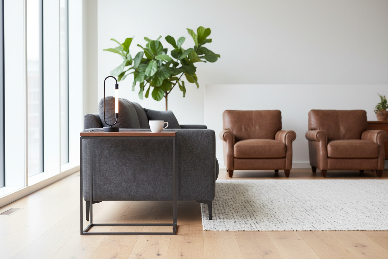 Why I Finally Ditched My Bulky Furniture for Sleek Narrow Side Tables (And You Should Too)