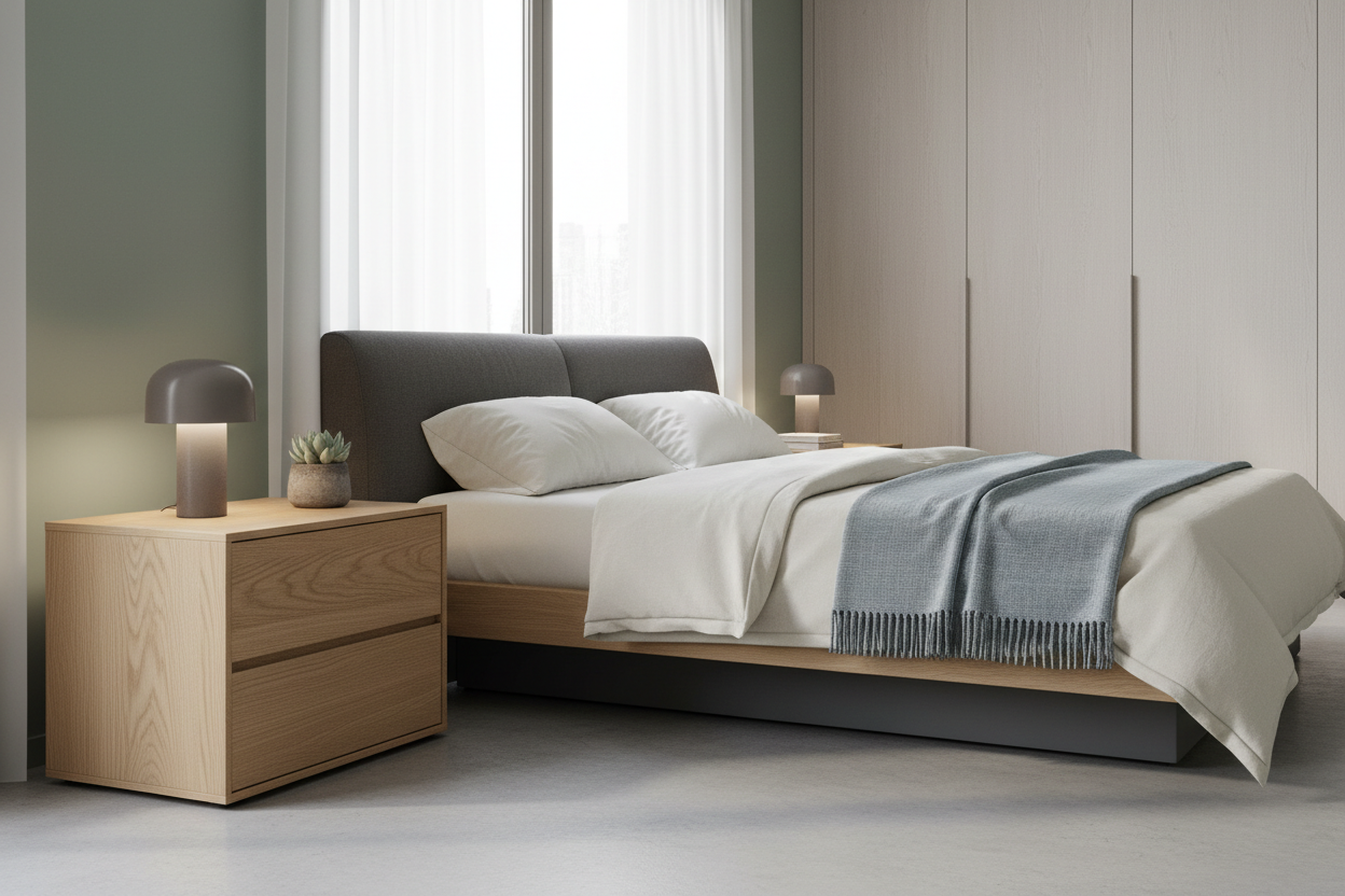 Why I Finally Ditched My Bulky Nightstand for a Slim Drawer Solution