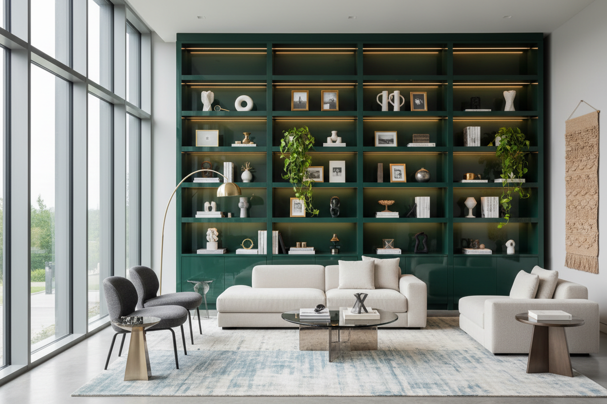 Why Lacquer Shelving Might Be the Upgrade Your Home Actually Needs