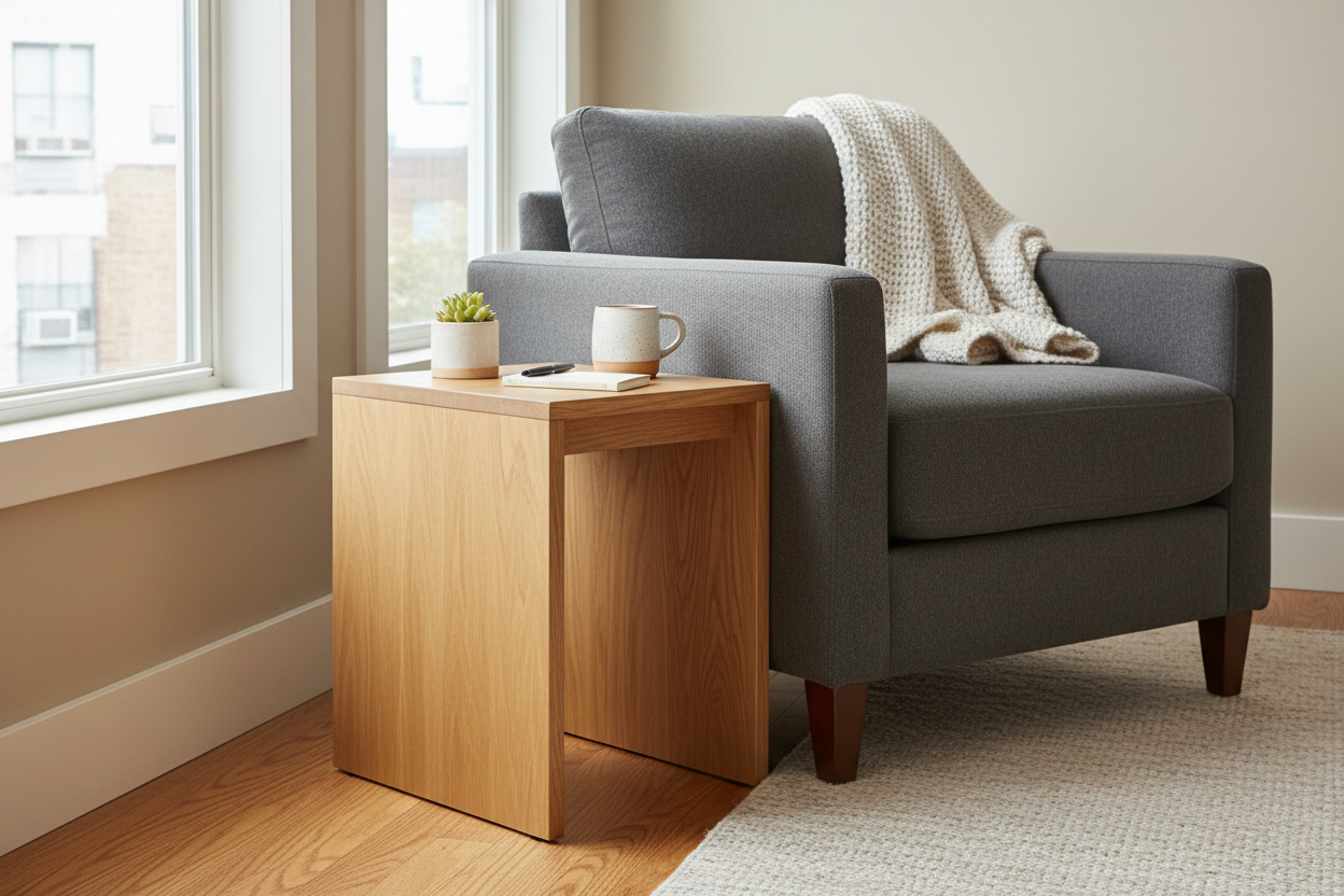 Why Low Side Tables Are Perfect for Small Spaces (And How to Choose One)