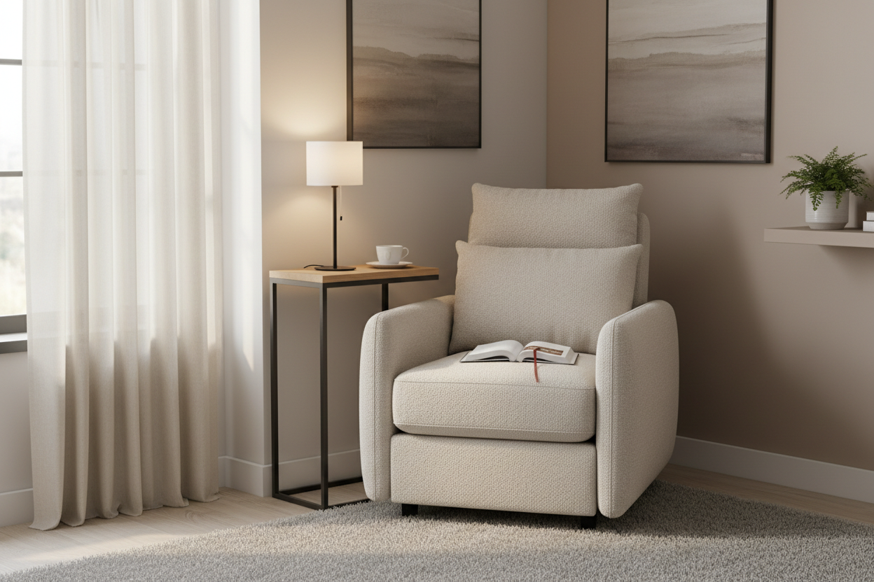 Why Skinny End Tables Are Perfect for Tight Spaces (And How to Choose One)