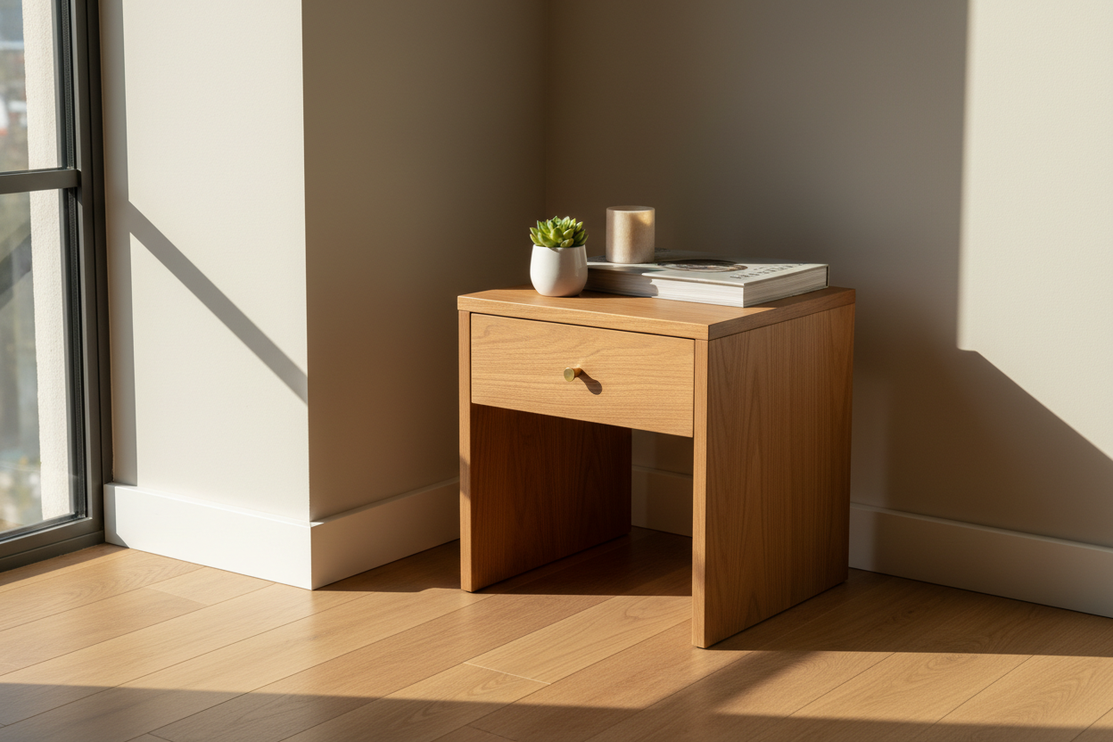 Why That Empty Corner Needs a Small Stand with Drawer (And How I Finally Found the Perfect One)