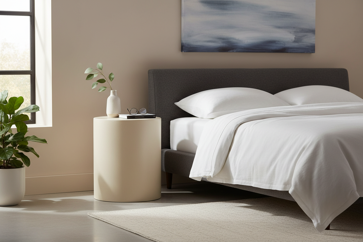 Why the Cylinder Side Table is the Interior Design Hero You Didn't Know You Needed