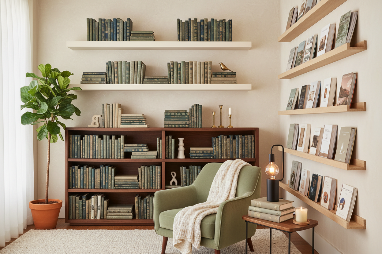 Why Your Books Deserve Better Than a Basic Shelf (And How to Display Them Properly)
