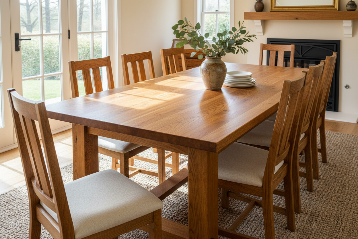 Why Your Next Dining Table Should Be Solid Wood (And How to Choose One That Lasts)