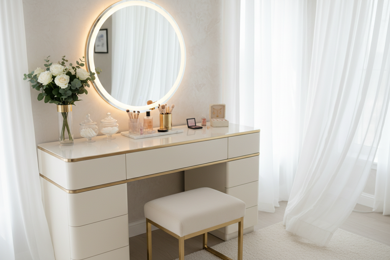 Your Beauty Sanctuary: Why the Right Vanity Desk Changes Everything