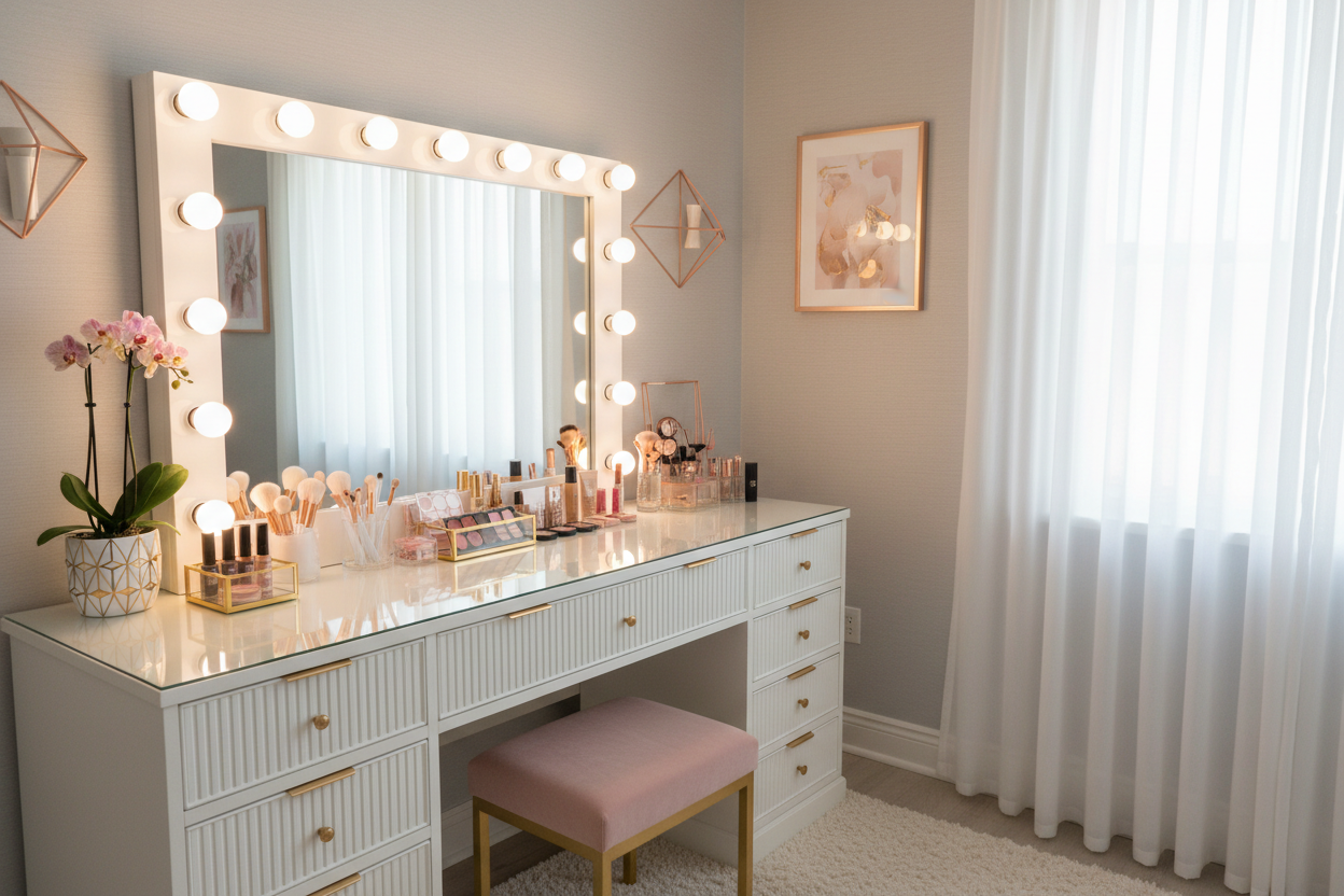 Your Dream Beauty Space: A Guide to Finding the Perfect Makeup Vanity