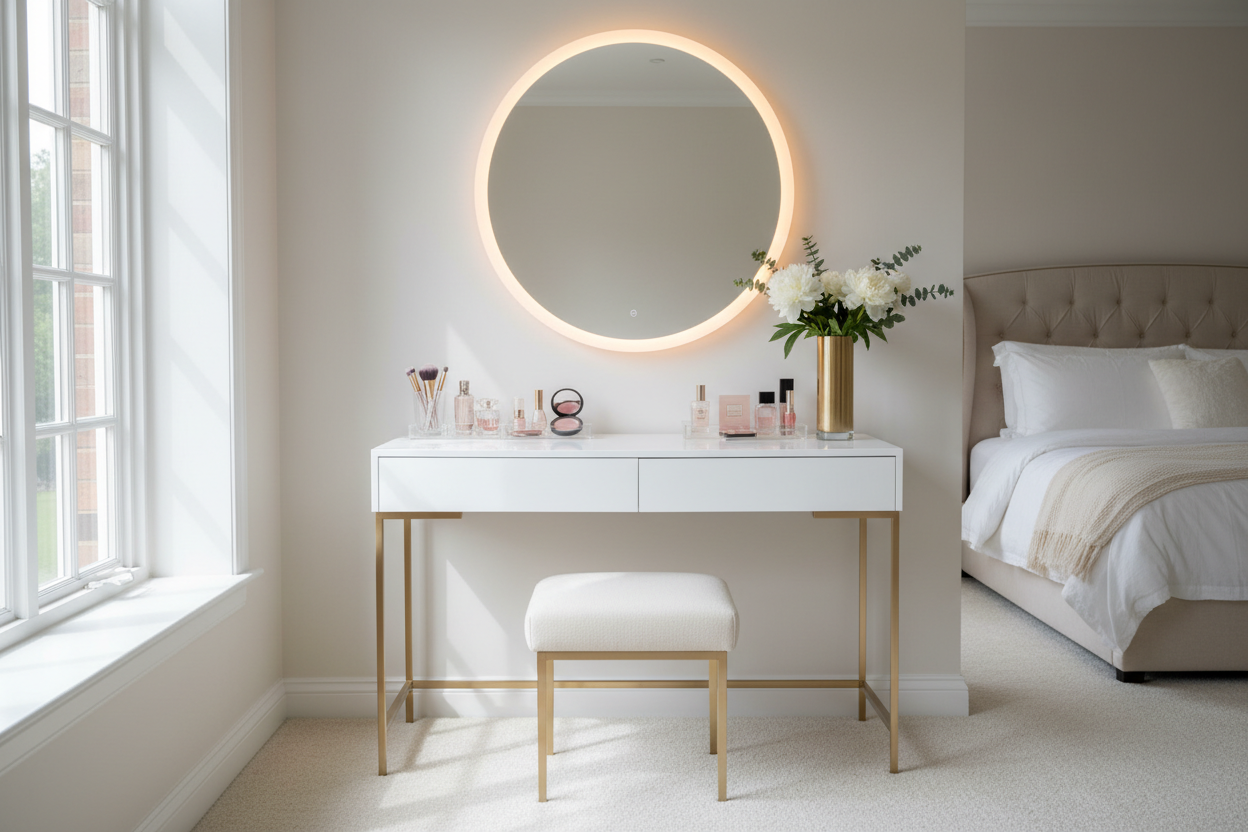 Your Dream Dressing Space: Finding the Perfect Vanity for Your Bedroom Sanctuary