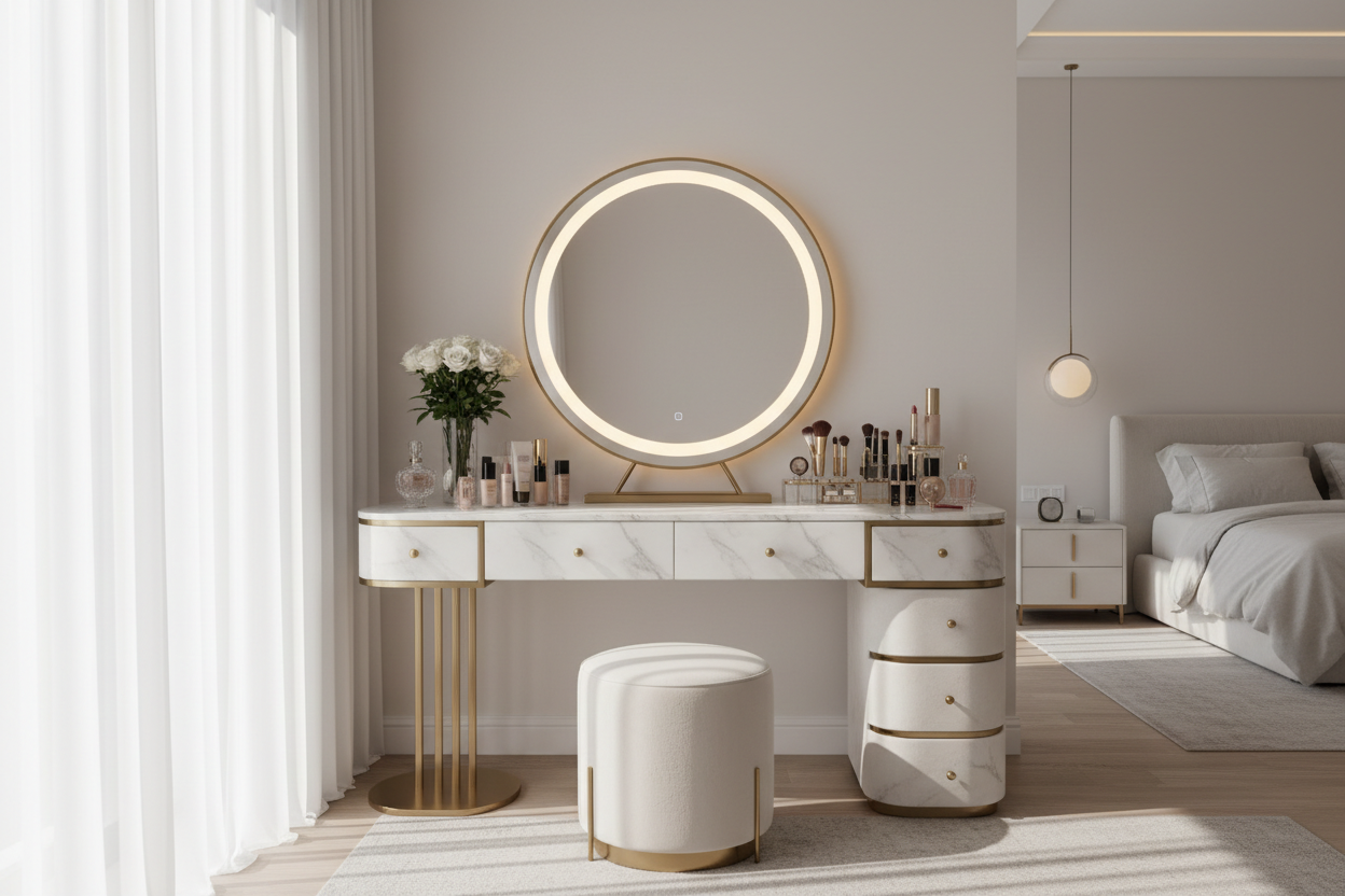 Your Dream Glow-Up: Finding the Perfect Lighted Vanity for Your Beauty Ritual