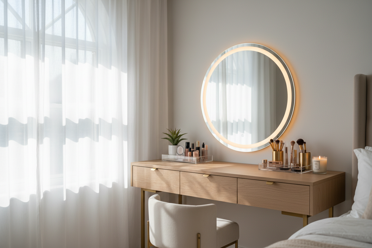 Your Dream Makeup Space Awaits: Finding the Perfect Vanity for Your Routine