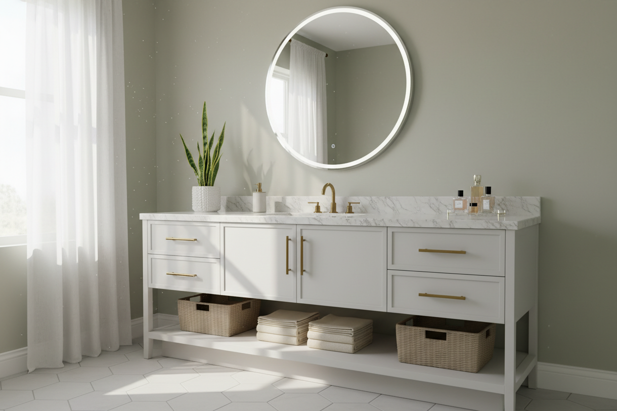 Your Dream Vanity Awaits: A Real Guide to Finding the Perfect Setup at Home Depot