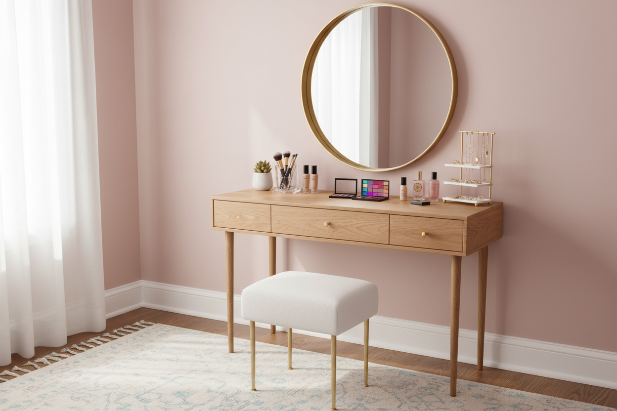 Your Dream Vanity Doesn't Have to Break the Bank: Finding Stylish & Affordable Options