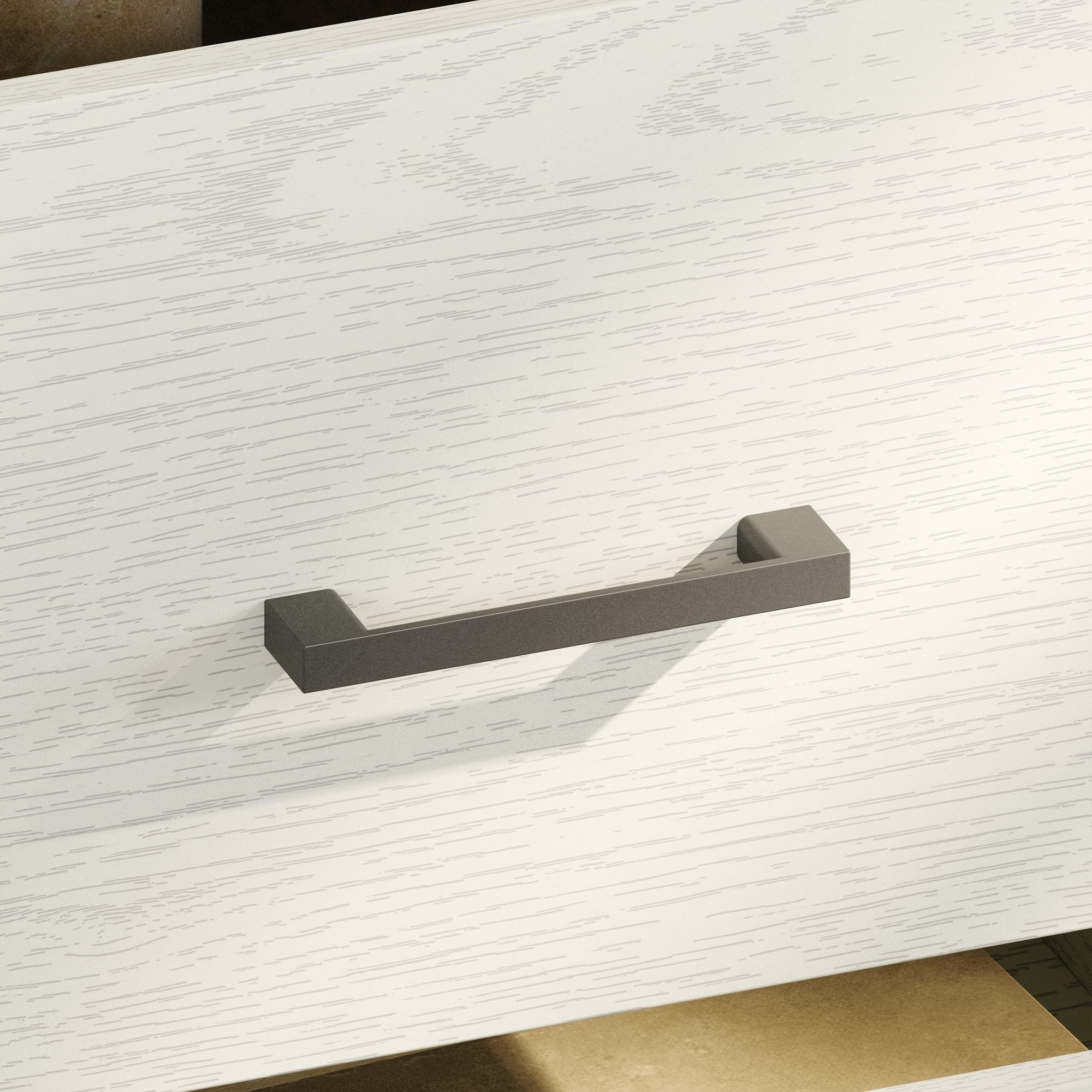 5 Drawer Vintage Woodgrain Accent Chest