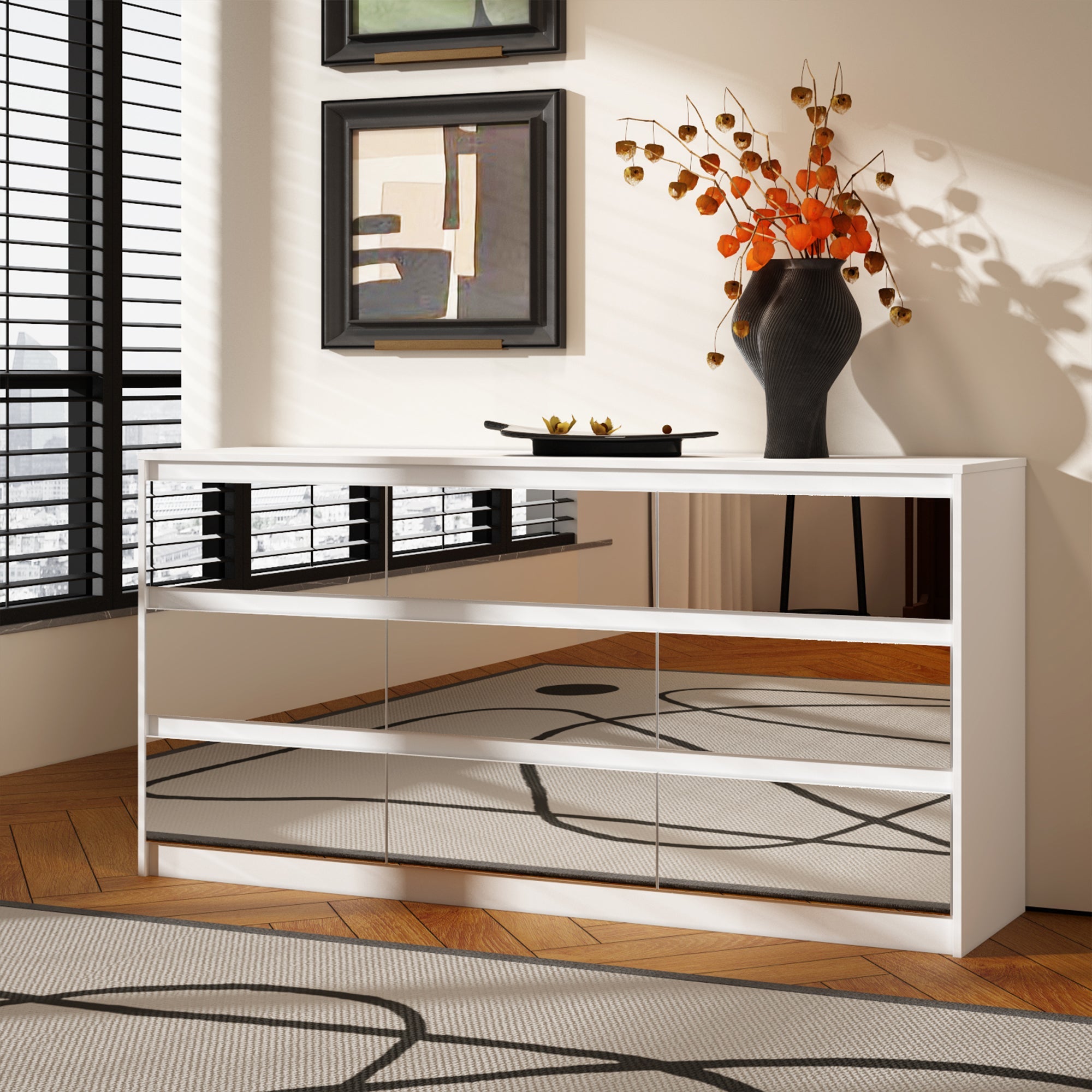 #Color_White/Mirrors