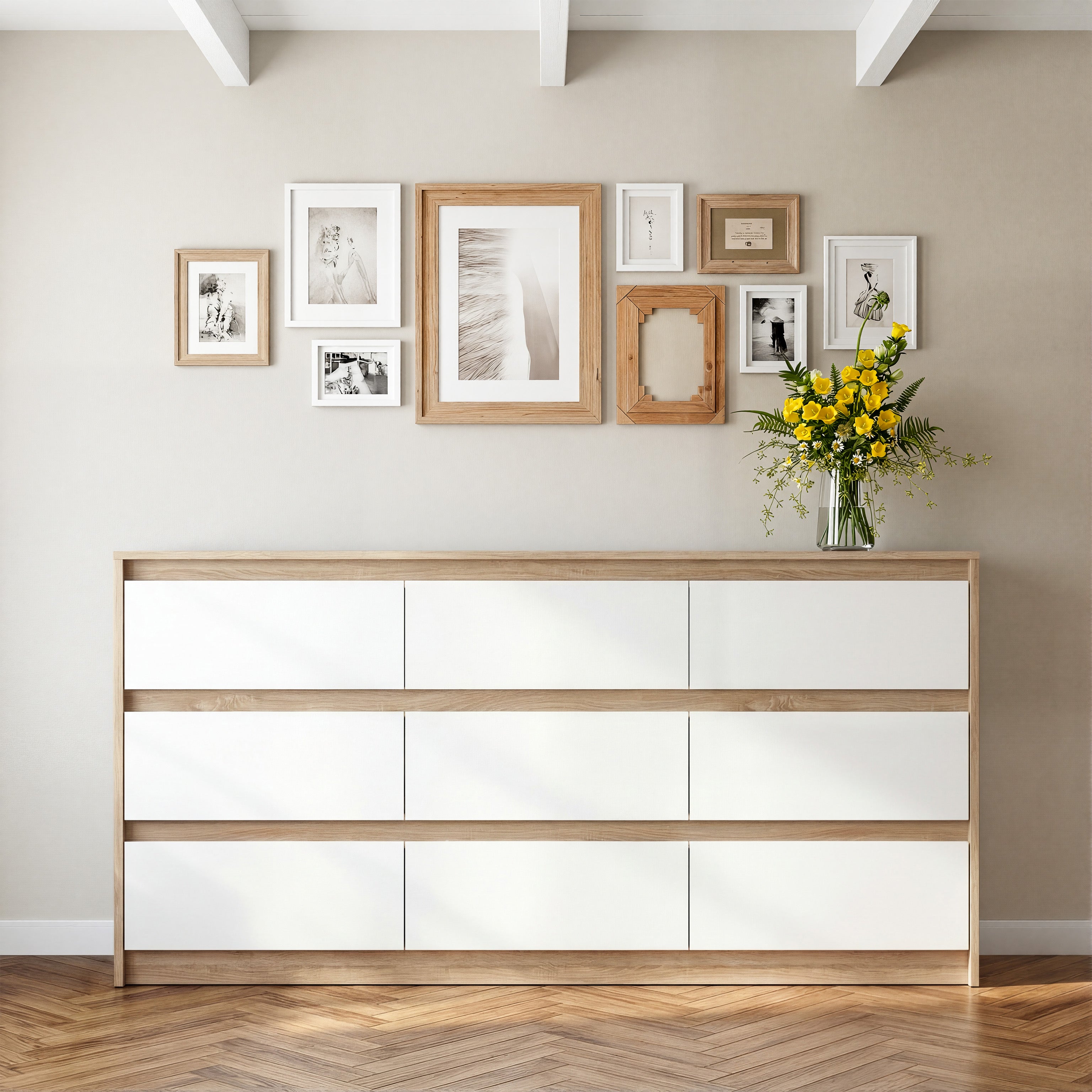 #Color_White/Wood