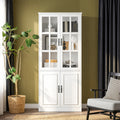 Glass-Front Cabinets