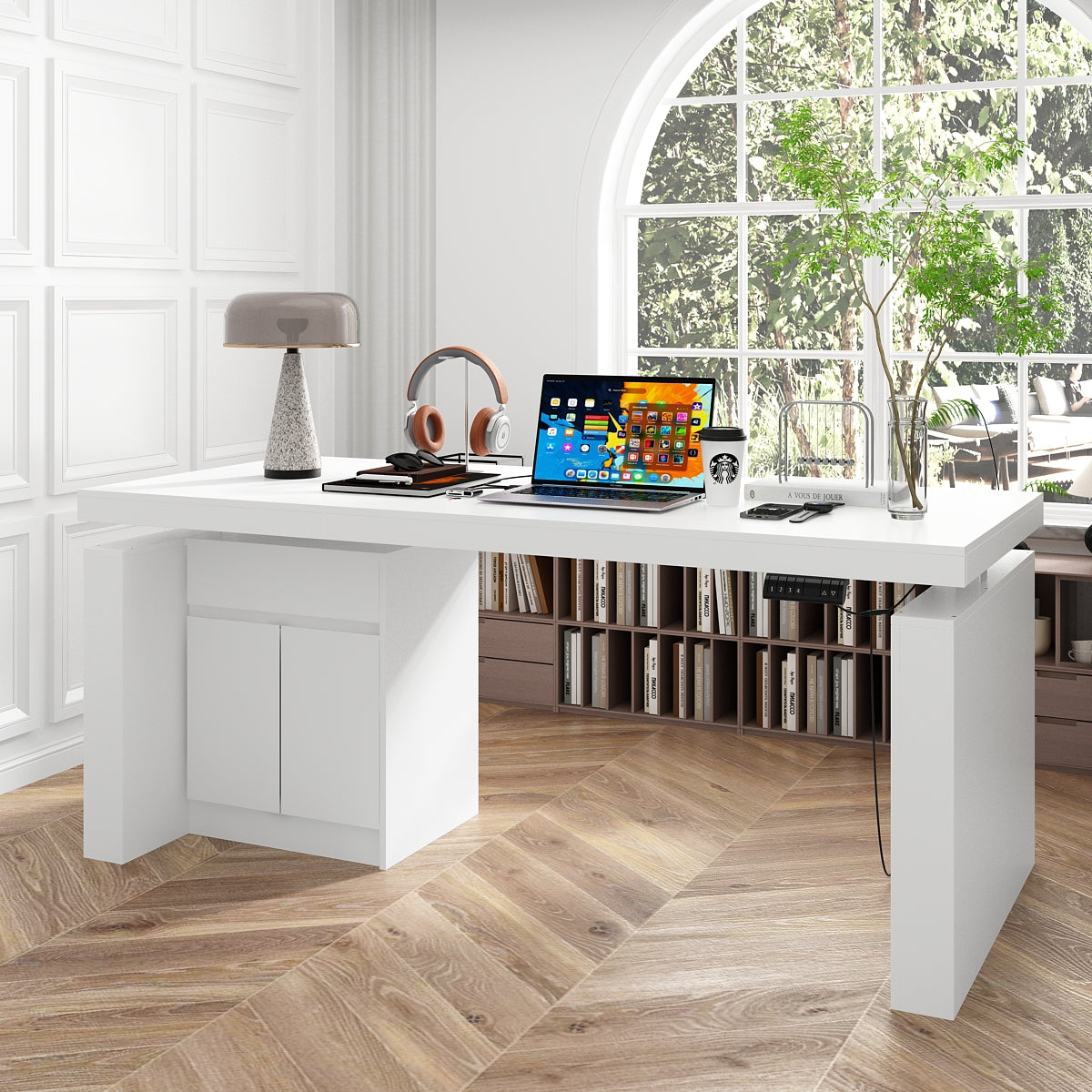 71'' W Height Adjustable Standing Desk