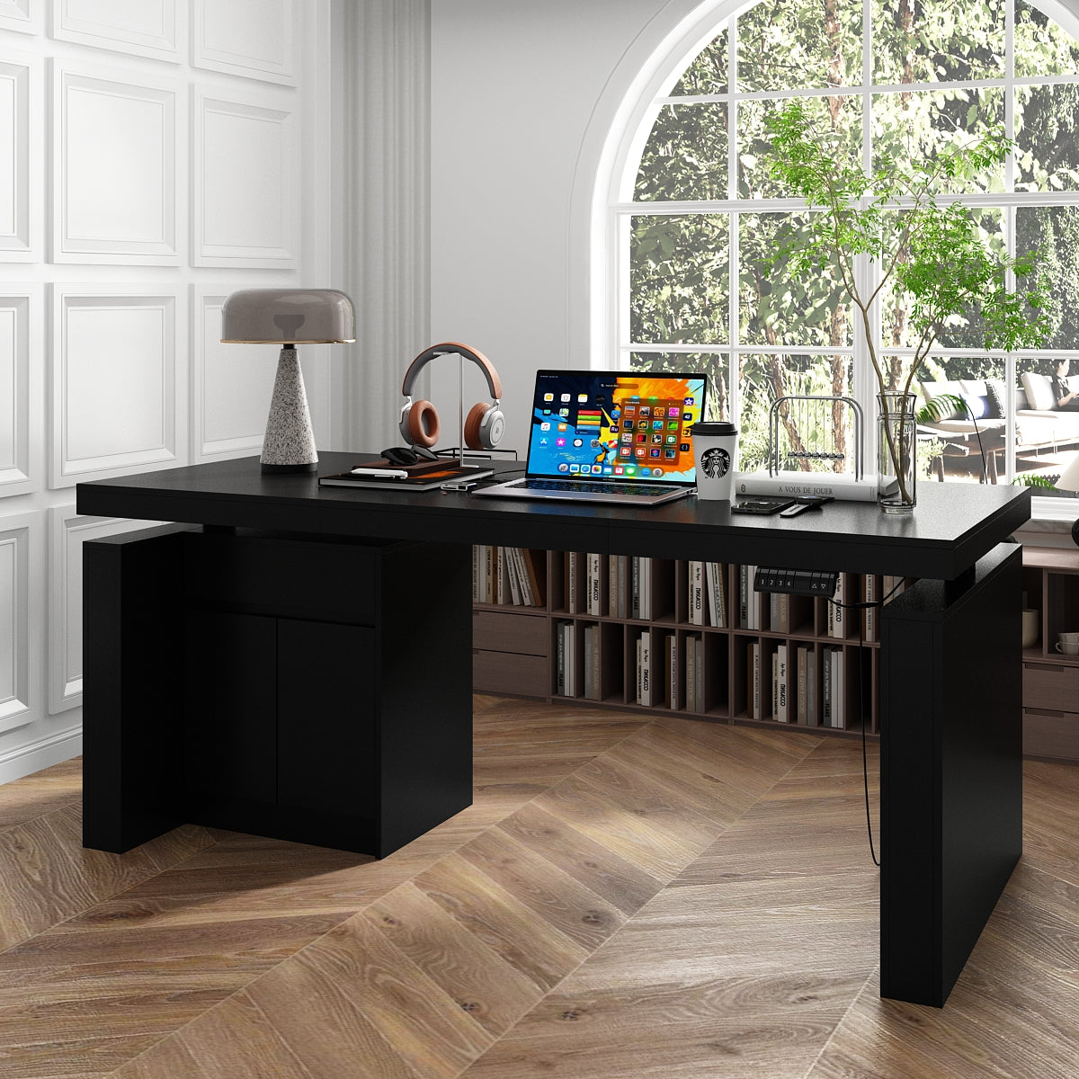 71'' W Height Adjustable Standing Desk